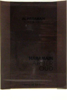 A dark-colored product box with text labels.