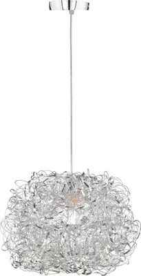 Produktbild von Pendelleuchte Pendellampe 1flg Hängelampe E27 Ø 40cm, excl. Leuchtmittel