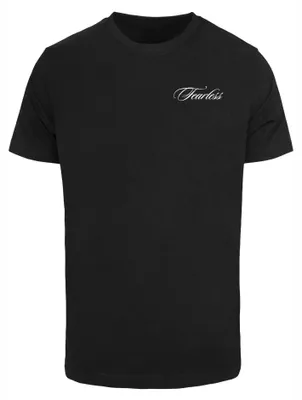 Image de Mister Tee - T-shirt « Fearless Crow » pour homme TN2157 (XXL) (noir)