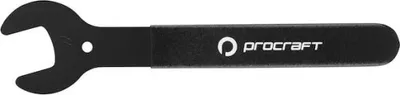 Produktbild von Procraft Werkzeug Konusschlüssel Essential 22 mm Schwarz - präziser Naben- un...