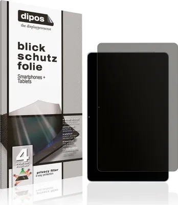 Produktbild von Blickschutzfolie für Headwolf HPad 1 matt Schutzfolie Folie Display Schutz dipos