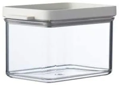 Obrázok produktu pre Mepal 2 ks skladovacie nádoby omnia obdĺžnikové 700 ml - severská biela 106411032500