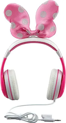 Immagine prodotto di Cuffie Disney Junior Minnie - Cuffie - Cuffie con fiocco - Rosa