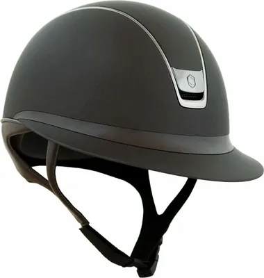 Produktbild von Samshield 2.0 Miss Shield Shadowmatt Reithelm inkl. Liner