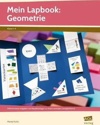 Produktbild von Mein Lapbook: Geometrie
