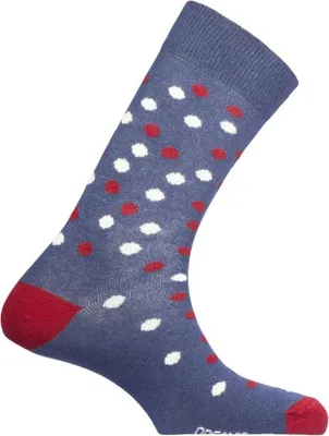 Immagine prodotto di Mund Socks Topos Calzini in cotone organico Blu EU 38-41 Uomo, Donna Blu EU 38-41