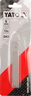 Produktbild von Yato Ersatzklingen 9Mm 10Stk 7528