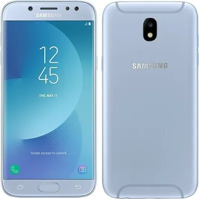 Produktbild von Samsung Smartphone Galaxy J5 2017 DUOS J530, LTE, Farbe: Blau