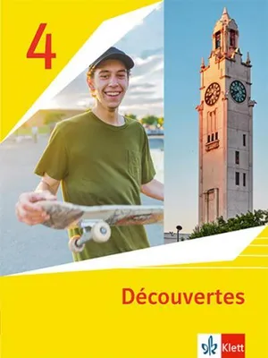 Obrázek produktu pro Découvertes 4. Ausgabe 1. oder 2. Fremdsprache. Schulbuch Hardcover 4. Lernjahr