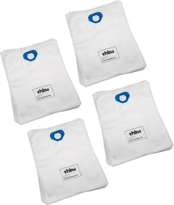 Produktbild von vhbw 20x Staubbeutel Ersatz für BVC 13060 für Staubsauger - 45,4cm x 33,9cm Weiß