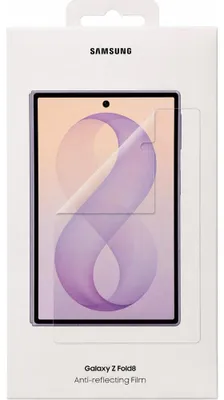 Obrázek produktu pro Samsung EF-UF971CTEGWW, Samsung, Z Fold8, Odolné proti poškrábání, Prachuodolný, Průhledná, 1 kusů