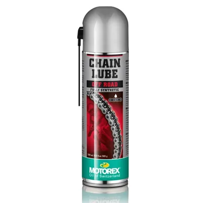 Produktbild von MOTOREX Kettenspray 7611197160854 Spraydose 500ml