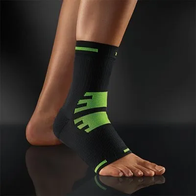 Produktbild von Bort ActiveColor Sport Knöchel,-Bandage schw./grün Gr.M,