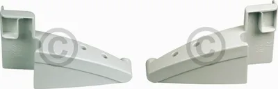 Produktbild von Liebherr 7438550 7427329 Seitenteil Flaschenfach rechts/links für Kühlschrank