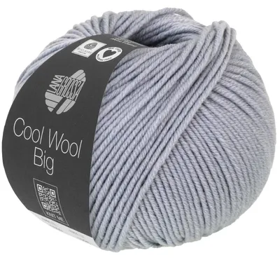 Produktbild von Lana Grossa - Cool Wool Big 1019 graublau