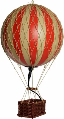 Immagine prodotto di Authentic Models Hängedekoration Travels Light LED True Red, Ballon, Nachtlicht, Kunststoff / Papier, AP161IR