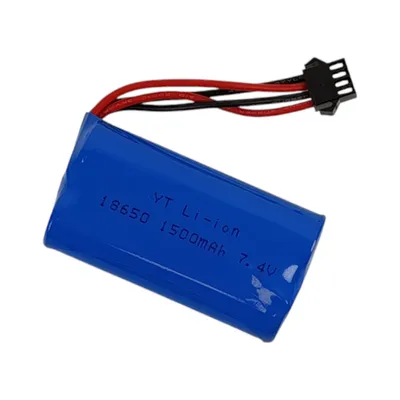 Produktbild von Akku 1500 mAh 7,4 V Li-ion Batterie für RC-Spielzeug