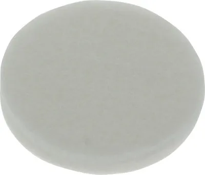 Produktbild von Tarrox Filzgleiter 33x6 mm rund weiß 6 Stück selbstklebend