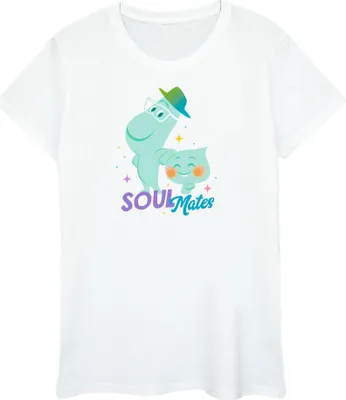 Produktbild von Disney - "Soul Soulmates" T-Shirt für Damen BI49118 (S) (Weiß)