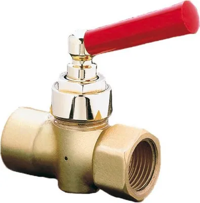 Produktbild von Oventrop Manometerhahn 1/2'' mit Stopfbuchse 1110104