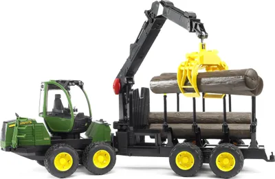 Produktbild von BRUDER JOHN DEERE 1210E, 4 Jahr(e), Polycarbonat, Schwarz, Grün, Gelb