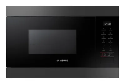 Produktbild von Samsung MS22M8274AM Einbau-Mikrowelle / 22 L / 1250 W / Schwarz