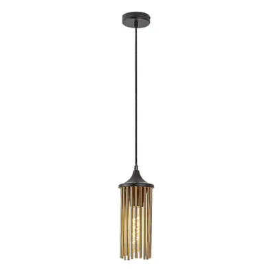 Produktbild von Rabalux 72151 Pendelleuchte 1 Spot Roxas, E27, schwarz-kupfer, rund, Modern, ø120mm