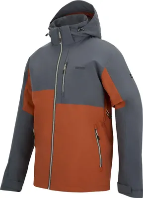 Produktbild von Regatta Bosfield Regenjacke / Outdoorjacke für Herren, Größe:XXXXXL, Farbe:Braun