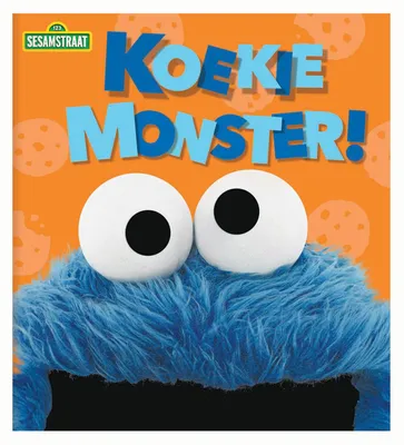 Zdjęcie produktu dla Buch-Specials Niederlande bv Sesamstraße-Krümelmonster-Pappbuch