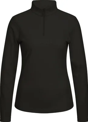 Produktbild von Sportalm Fleece-Unterzieher Cologne CH 5900, beidseitig angeraut, kurzer Reißverschluss, Stehkragen, Größe 38