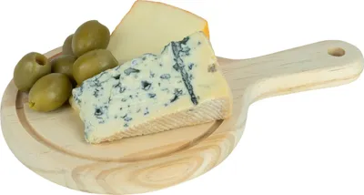 Produktbild von Krumble Tapasbrett - Servierbrett - Holz - Durchmesser 15 cm
