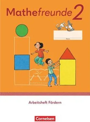 Produktbild von Mathefreunde 2. Schuljahr. Arbeitsheft Fördern