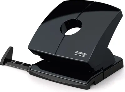 Produktbild von NOVUS Locher B230 025-0614 30Blatt schwarz