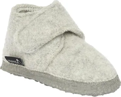 Produktbild von Nanga Leila Baby Hausschuh Klett EUR 18 grau