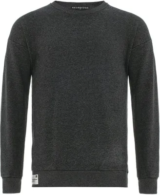 Produktbild von Red Bridge Herren Sweatshirt Basic Pullover Crewneck Premium Basic Anthrazit M