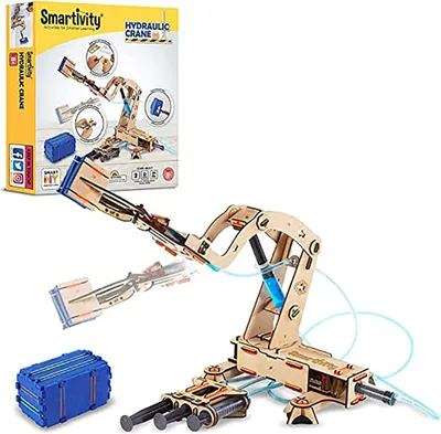 Image de Smartivity Pump It Move It Smrt1018 Jeu de construction Golden Golden One Size