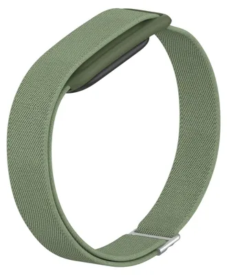 Produktbild von Elastisches Armband passend für Fitbit Air - Dunkelgrün