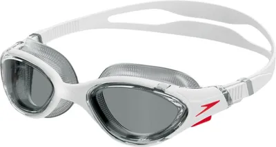 Immagine prodotto di Speedo - Occhiali da nuoto da uomo CS1760 (taglia unica) (rosso/argento/trasparente)