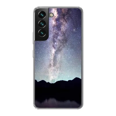 Produktbild von MuchoWow® Handyhülle Schutzhülle Hülle für Samsung Galaxy S22 Universum - Galaxie - Sternenhimmel - Jungen - Mädchen - Kinder Silikon Softcase Handy Hülle - Mobiltelefonhülle