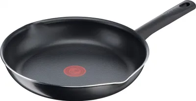 Produktbild von Tefal Day By Day On Pfanne 24cm, B56404, Rund, Allzweckpfanne, Schwarz, Titan, 175 °C, Aluminium