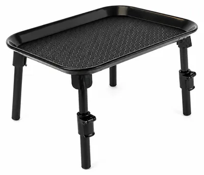 Produktbild von X2 Bivvy Table - Bivvy-Tisch - Camping-Tisch - Zusammenklappbar - 35 x 25 x 20 cm - Schwarz