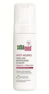 Produktbild von Sebamed Anti-Aging Mizellen-Reinigungsschaum 150 ml