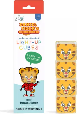 Obrázok produktu pre glo Pals Daniel Tiger svietiace kocky