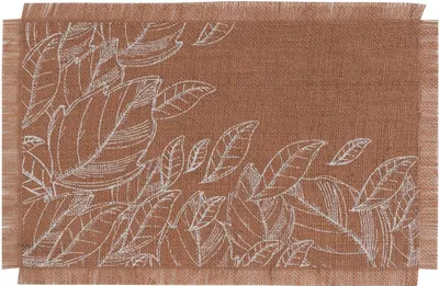Produktbild von Tisch-Set - 45 x 30 cm - Braun - Weiß - Jute