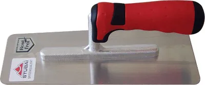 Produktbild von STUBAI Scheinungsglättekelle rostfr. Dreieckz 203x76x0,7