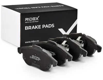 Produktbild von RIDEX 402B0044 Bremsbeläge Satz Vorne für OPEL ZAFIRA B (A05) Astra H Caravan (A04) Astra H Schrägheck (A04) Astra H GTC (A04) Vectra C Caravan (Z02)