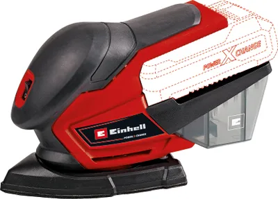 Produktbild von Einhell Power X-Change Akku-Multischleifer TE-OS 18/150 Li Solo