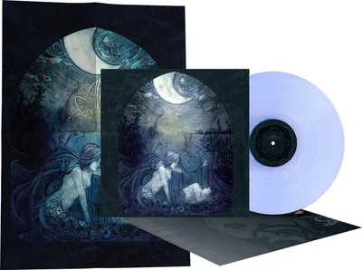 Produktbild von Alcest - Écailles De Lune (Limited Edition) (Reissue) (Arctic Pearl Coloured) (LP)
