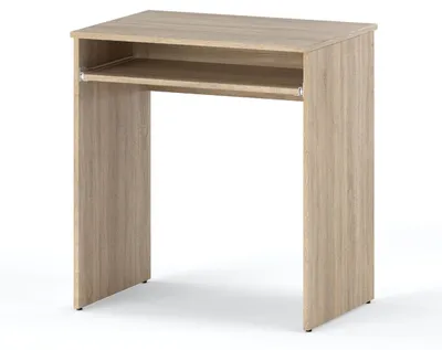 Obrázok produktu pre Malý písací stôl 68 CM 1S, dub Sonoma