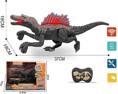 Obrázok produktu pre Dinosaurus R/C svetlo a zvuk